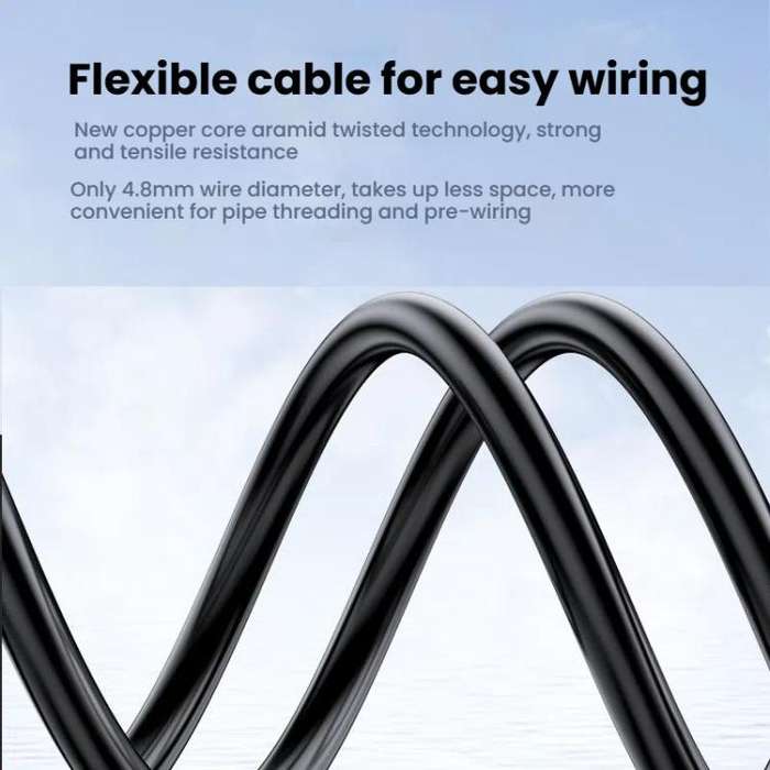 DTECH DT-HF8005 8K 60Hz HDMI 2.1 Fiber Optic Cable Dolby Atmos, EARC For PS5, Xbox, Home Theater,...