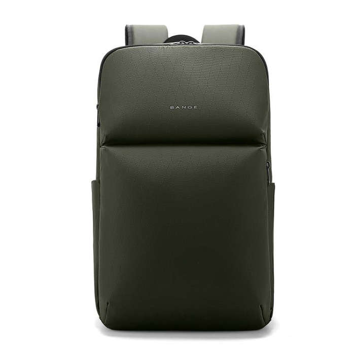 BANGE BG-3065 Business Workplace Shoulder Bag Large Capacity Computer Men Bag(Green)