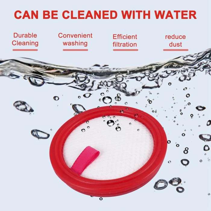For Puppy T10 Pro Cordless Vacuum Cleaner Micro Woven Cotton Filter HEPA Filter Cotton Accessories