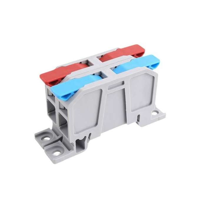 75A Quick-Press Terminal Block Wire Connector(2 In 2 Out)