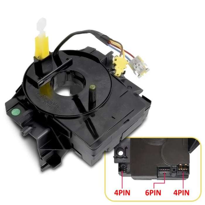 For Chrysler/Jeep/Dodge Steering Wheel Airbag Spring Clock Spring Coil With Angle Sensor(5156106AF)