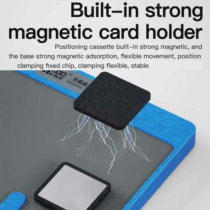 MaAnt C2 Universal Magnetic Base Cell Phone CPU Motherboard Maintenance Middle Layer Layered Tinn...