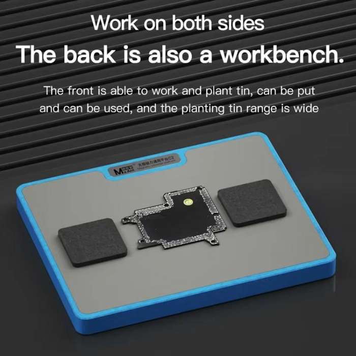 MaAnt C2 Universal Magnetic Base Cell Phone CPU Motherboard Maintenance Middle Layer Layered Tinn...