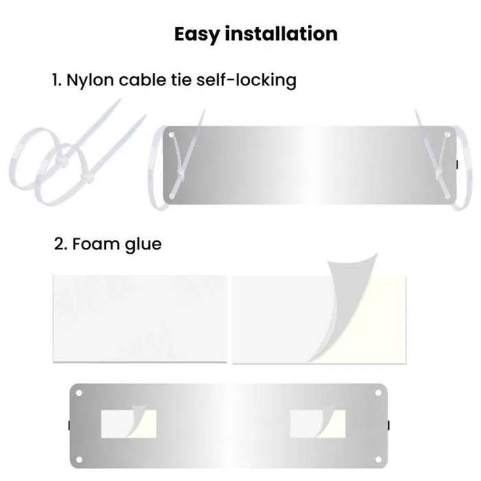 12V Sunlight-Like LED Panel Plant Growth Fill Light, Model: Four Head(UK Plug)