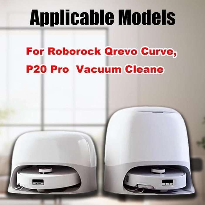 15 In 1 Kit For Roborock P20 Pro / Qrevo Curve Robot Vacuum Cleaner Replacement Parts