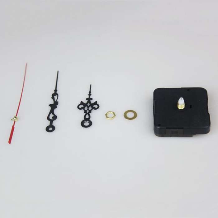 Cross Stitch Framed Quartz Clock Movement Living Room Wall Clock DIY Movement Replacement Parts(J...