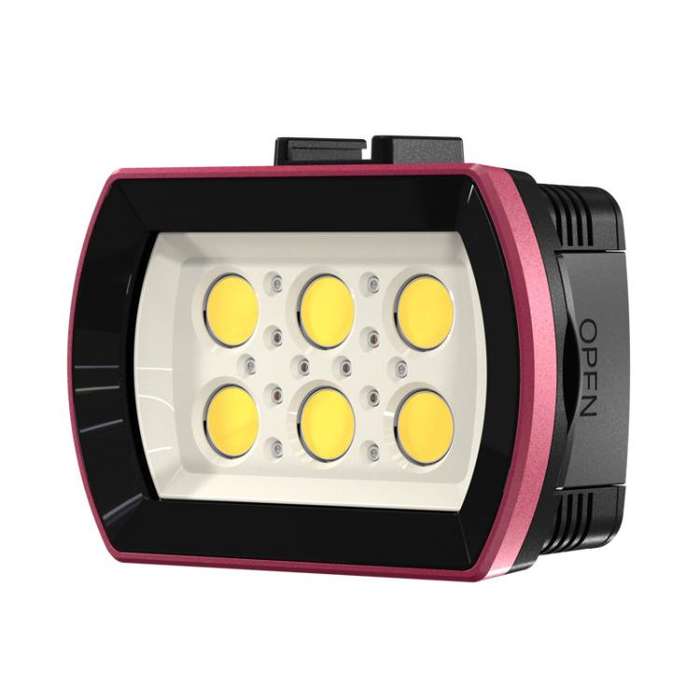 Sea Frogs SF-22  40M/130FT 6000 Lumen Underwater Photography Light(Black)