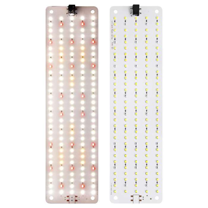 Cold Light LED Parallel Quantum Board Indoor Plant Growth Lamp, Model: Four Heads(UK Plug)