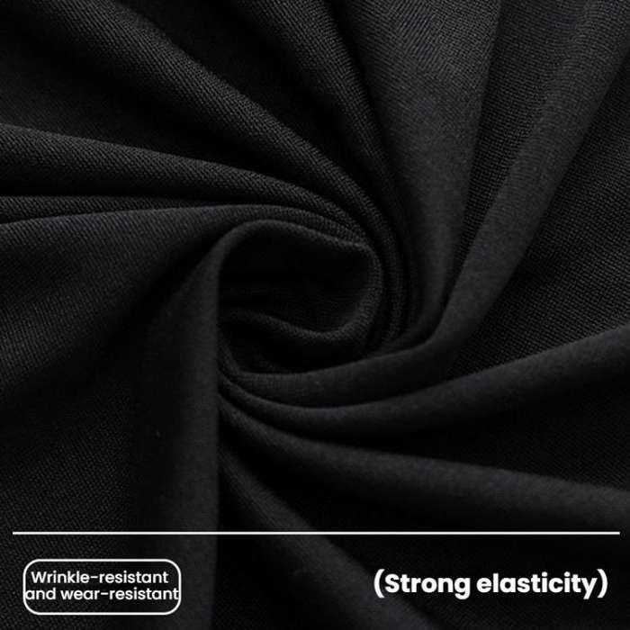 Cocktail Bar Table Cover For Hotel Wedding Decoration Stretch Polyester Banquet Round Table Cover...