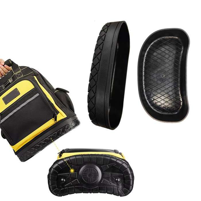 Rubber Base For Tool Backpack Bag Non-Slip Anit-Dirty Replacement Accessory 37 x 18 x 6.7cm