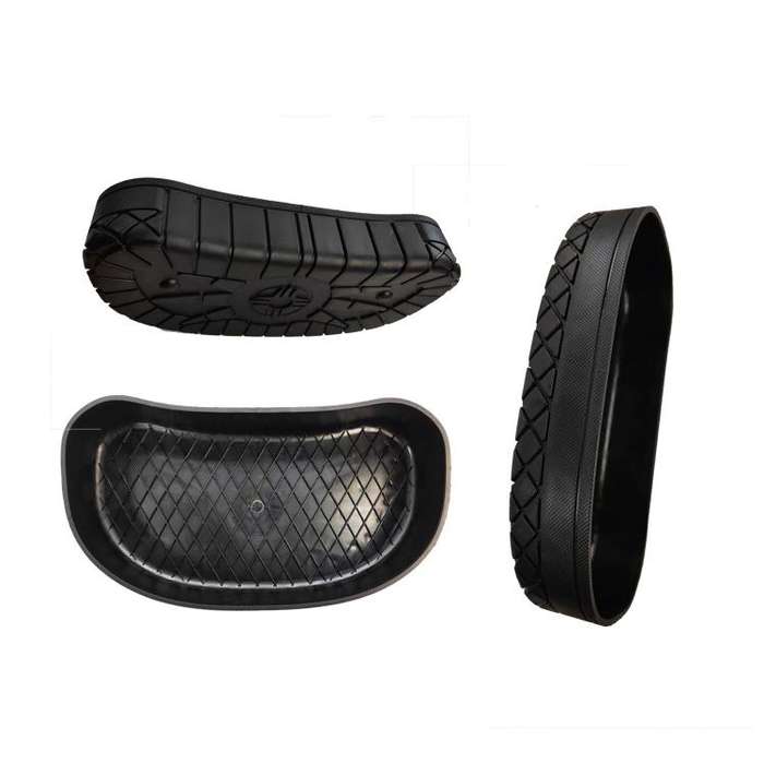 Rubber Base For Tool Backpack Bag Non-Slip Anit-Dirty Replacement Accessory 37 x 18 x 6.7cm