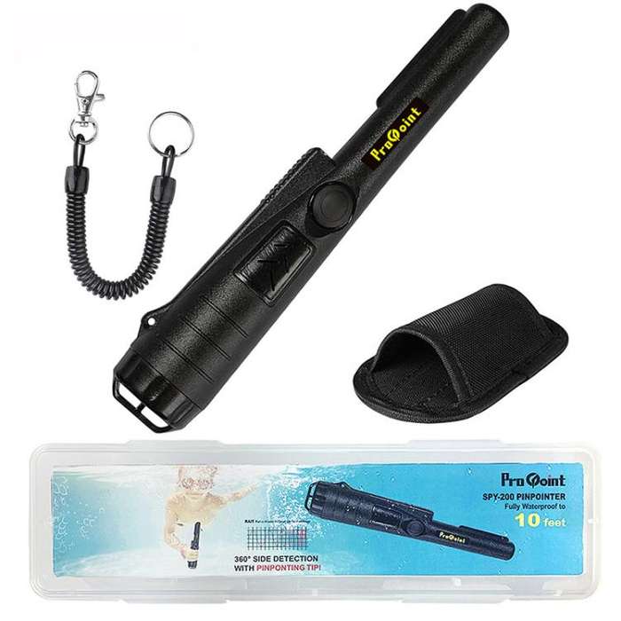 Goint IP67 Waterproof Handheld Metal Detector Outdoor Archaeological Treasure Hunter Security Det...