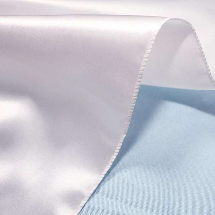 Solid Color Rectangle Glossy Table Cloth For Hotel Banquet Wedding Decoration Satin Tablecloths, ...