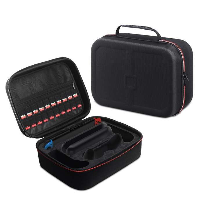 For Nintendo Switch 2 Large Capacity Storage Bag Oxford Cloth Handbag