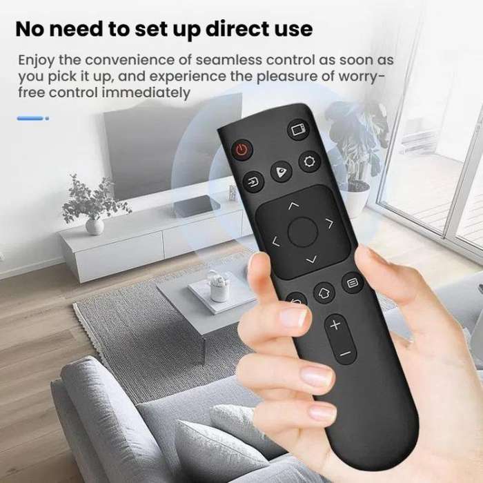 For Hisense TV CN3A17 Remote Control 3C17 3C 3V HZ3239E35A(Black)