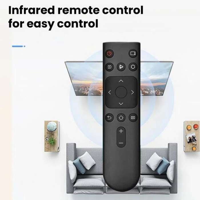 For Hisense TV CN3A17 Remote Control 3C17 3C 3V HZ3239E35A(Black)