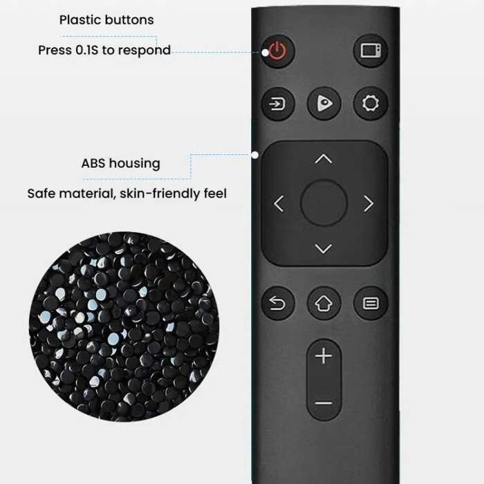 For Hisense TV CN3A17 Remote Control 3C17 3C 3V HZ3239E35A(Black)