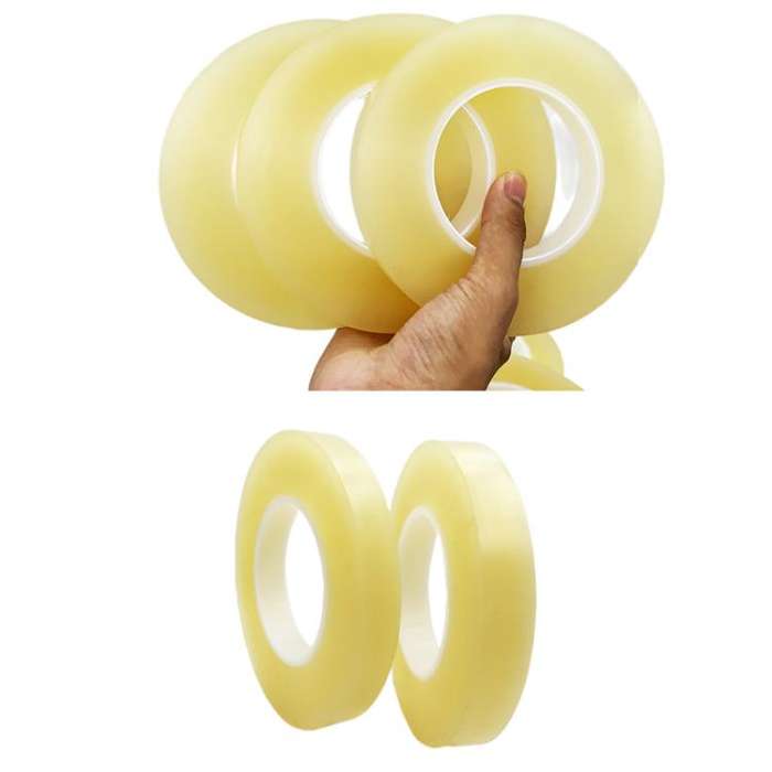PVC Food Can Sealing Film Transparent Seamless Tape, Size: 15mm x 66m
