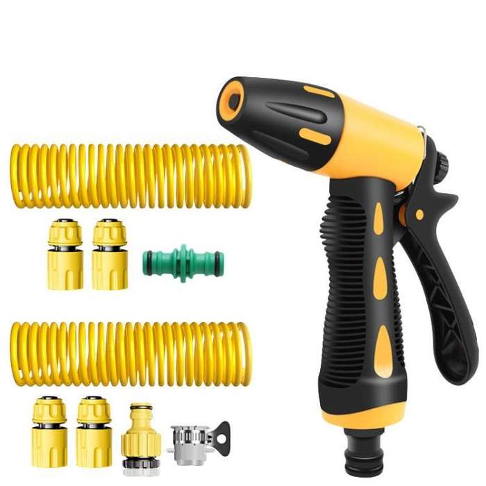 High-pressure Car Wash Sprinkler Household Spray Nozzle Rinse Watering Car Cleaning Tools, Spec: ...