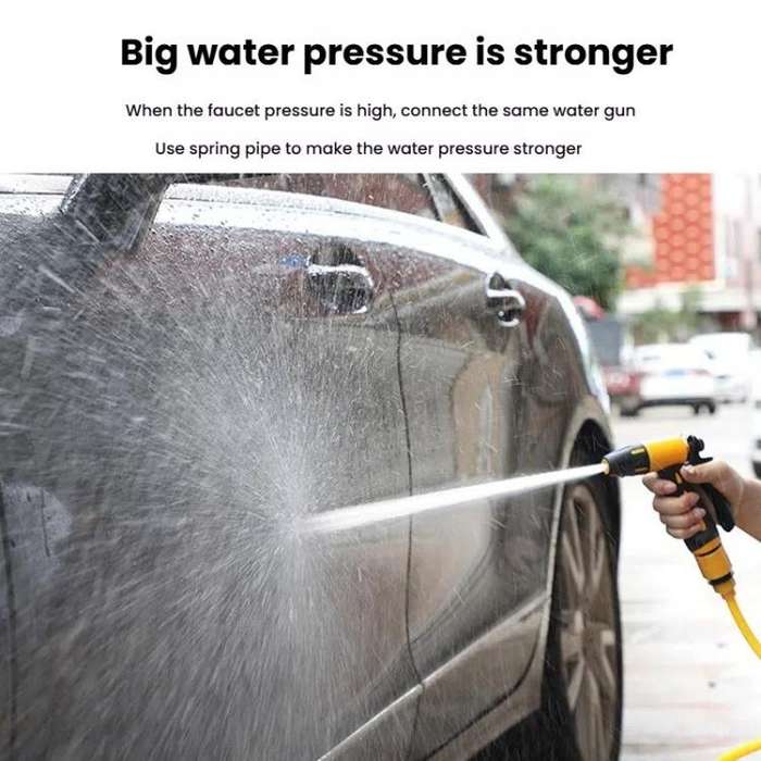 High-pressure Car Wash Sprinkler Household Spray Nozzle Rinse Watering Car Cleaning Tools, Spec: ...