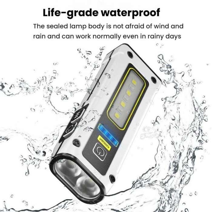 E-SMARTER STD01 COB Work Light With Power Display Outdoor Emergency Repair Light With Magnet LED ...