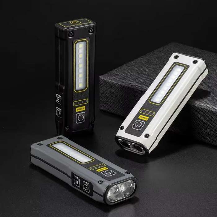 E-SMARTER STD01 COB Work Light With Power Display Outdoor Emergency Repair Light With Magnet LED ...