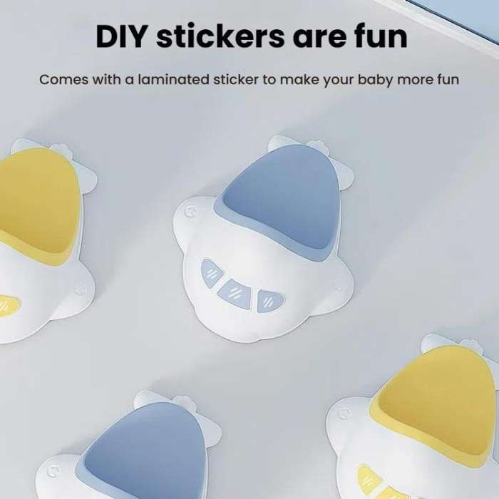 Baby Boys Potty Urinal Children Urinal Toilet Wall-mounted Standing Potty Pee Device(Yellow)