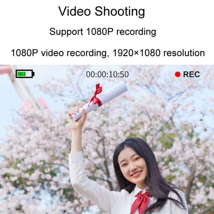 Q12 4K Pixel High Definition Digital Camera Portable Mini Photo Card Camera CCD(Black)