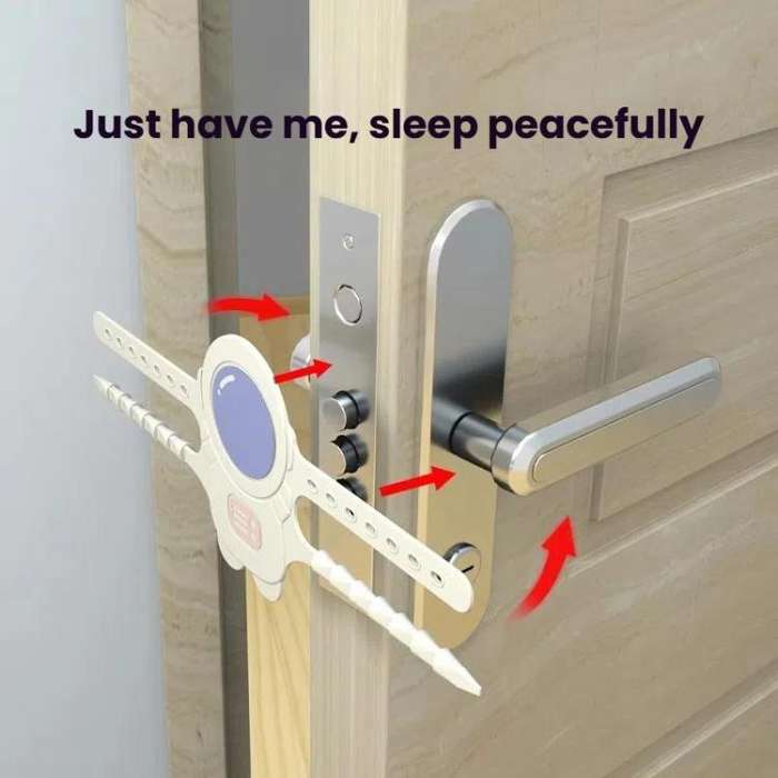 Baby Room Cushion Mute Door Closer Anti Collision Door Lock Mute Cover Protective Cushion Lock Co...