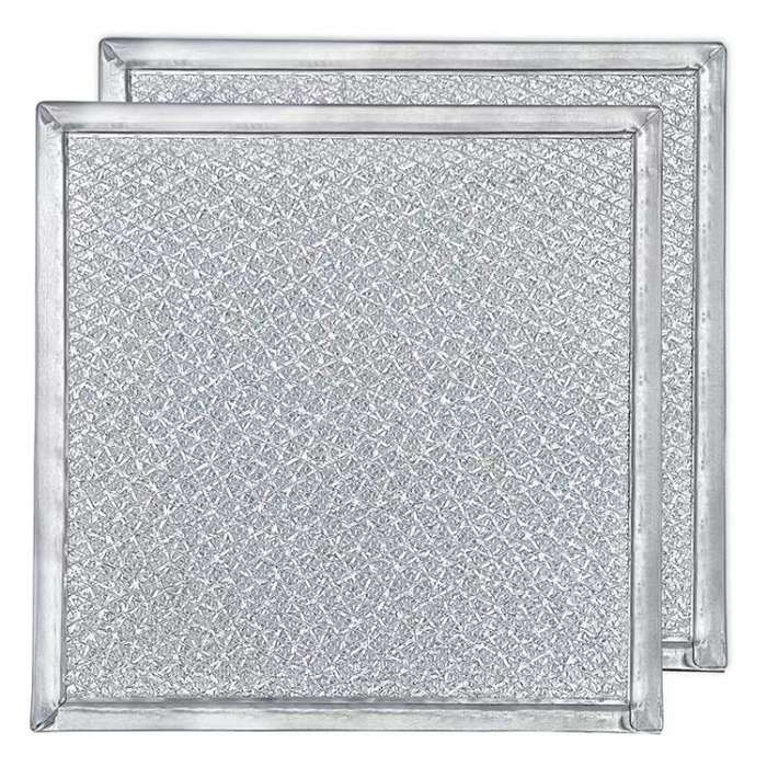 For Ventline BCC024600 2pcs 8x8 Inch Range Hood Vent Filter Replacement Parts