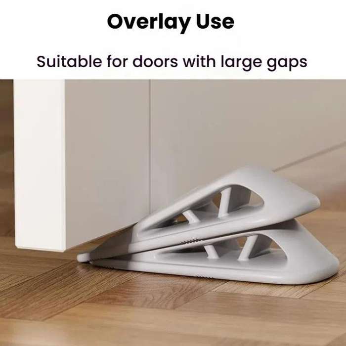 Silicone Door Stopper Anti-collision Household Door Stopper Free Punching Windproof Fixed Door Pl...