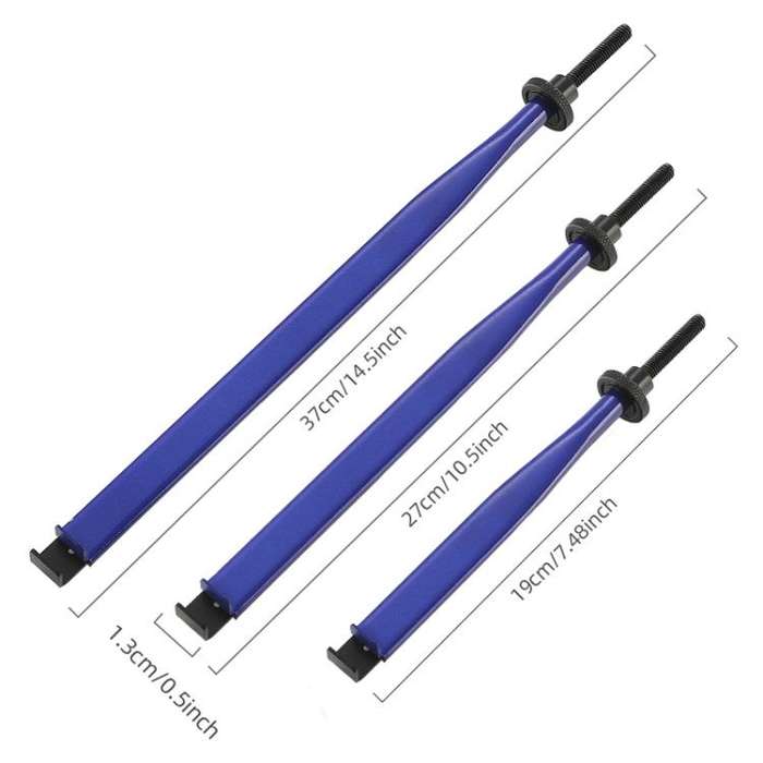 27cm Multifunctional Pipe And Hose Clamp Clamping Extension Wrench Tool For Fixing Nuts And Bolts