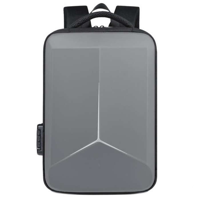 17.3-18 Inch Hard Shell Laptop Backpack with USB+Type-C Charging Ports Unisex Anti-Theft  Busines...