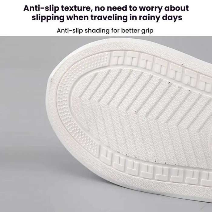 38cm Outdoor PVC Thickened Anti-Skid Rainproof High-Top Shoe Covers, Size: S 35-36(Black)