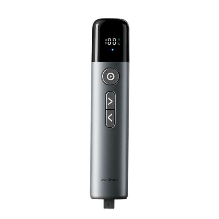 ASiNG A17 Pro Dual Mode Wireless Laser Presentation Pointer - USB/Bluetooth Rechargeable Adjustab...