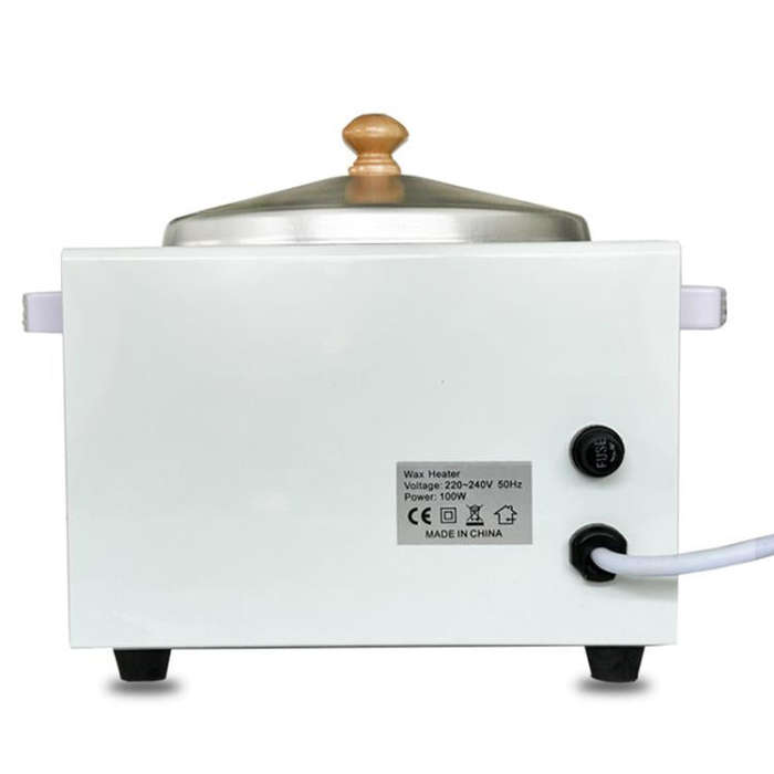 Single Pot Chocolate Melt Machine Temperature Control Hand Wax Machine Hand Heat Stirring Tool(EU...