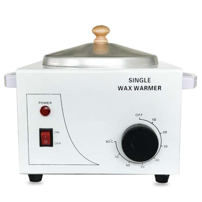 Single Pot Chocolate Melt Machine Temperature Control Hand Wax Machine Hand Heat Stirring Tool(US...