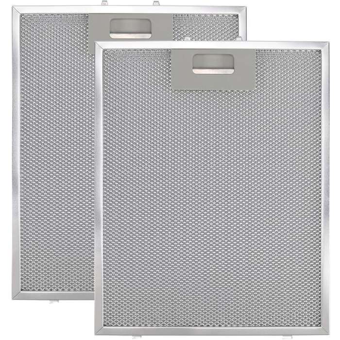 For Broan SB08087294 Range Hood 2pcs /Pack Filter 298 X 239 X 9mm