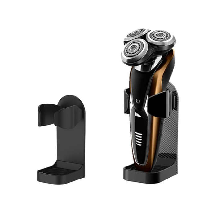 3pcs /Pack Adhesive Hook Rack for Electric Razors Shaver & Beauty Tool Organizer Semi-Open Design...