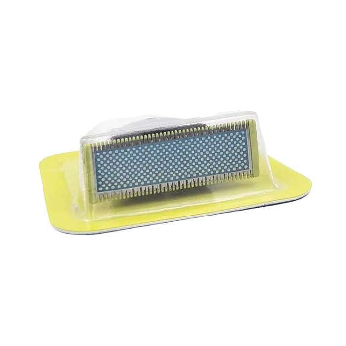 Electric Shaver Heads For Philips OneBlade QP2520 / QP2630 / QP6510 / QP210, Style: Blue T