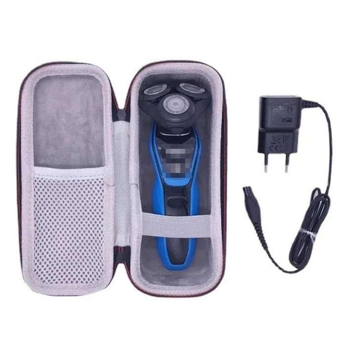 Universal Travel Case for Philips Shavers Waterproof Protective Storage Pouch 20 x 8 x 9cm