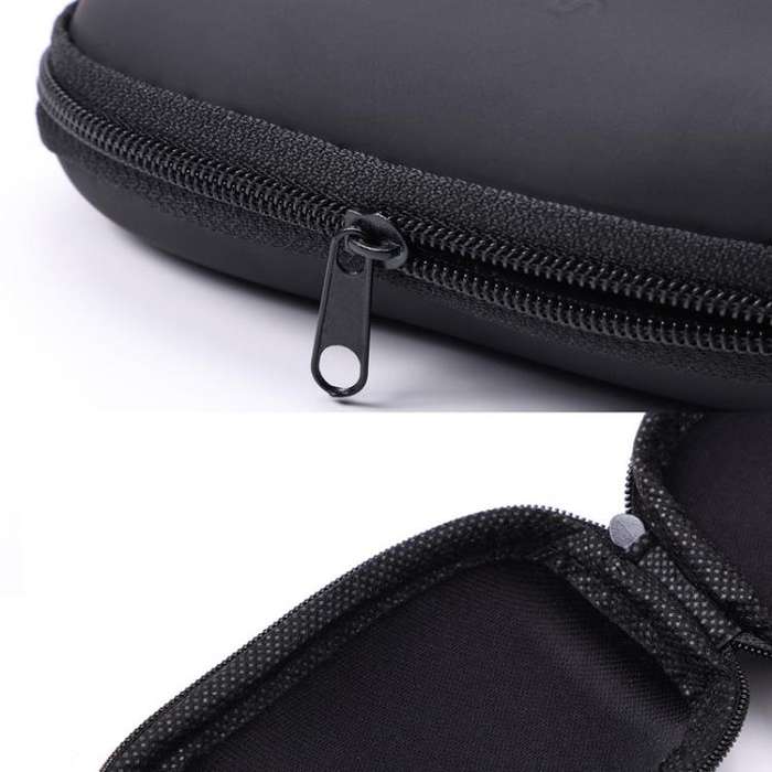 3pcs /Pack  For Philips Shaver Storage Bag Travel Case 4.7 x 2.4 Inch 12 x 6.5 x 4cm