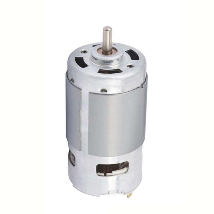 24V 10000RPM 795 Dual Ball DC Motor Juicer Pump High Torque Motor