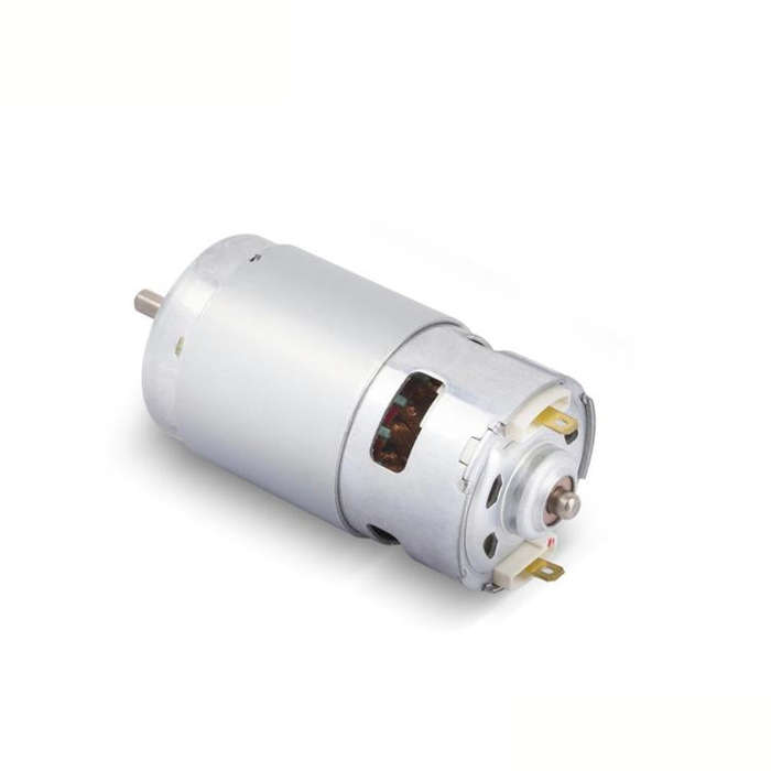 24V 10000RPM 795 Dual Ball DC Motor Juicer Pump High Torque Motor