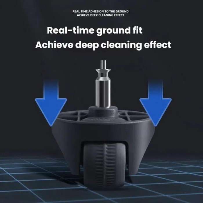 For NARWAL J4 Smart Sweeper Universal Wheel Guide Wheel Accessories, Spec: Without Stand