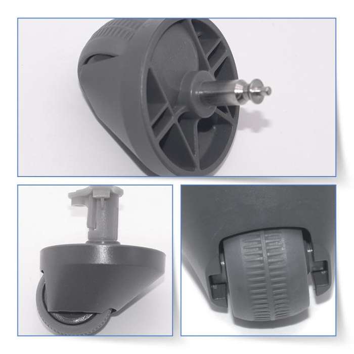 For NARWAL J4 Smart Sweeper Universal Wheel Guide Wheel Accessories, Spec: Without Stand