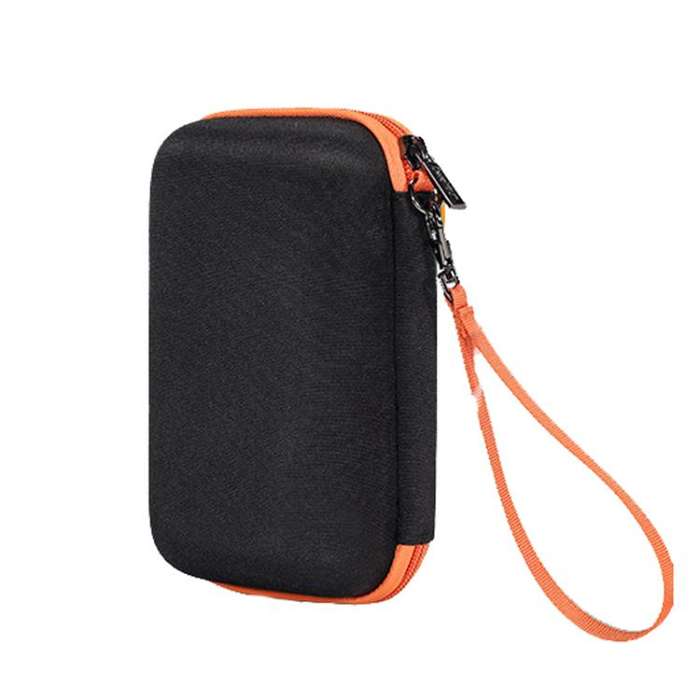 Cwatcun D204 Small Convenient Microslice Storage Bag Compact Digital Camera Waterproof Hard Case(...