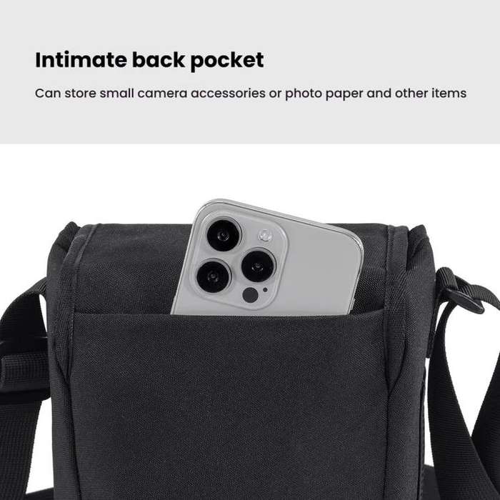 Cwatcun D186 Small Anti-scratch Lightweight Camera Shoulder Bag Camera Portable Crossbody Storage...