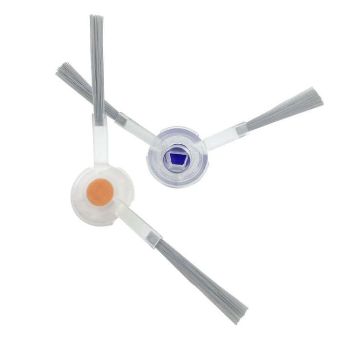 For NARWAL J4 Sweeper Accessories, Spec: 1pair Side Brushes