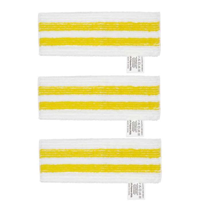 3pcs /Pack  Flat Mop Attachments For Karcher Easyfix SC1 SC2 SC3 SC4 SC5 SV7 Steam Mop Replacement